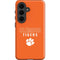 Clemson University Tigers Logo Galaxy S26 Impact Case