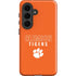 Clemson University Tigers Logo Galaxy S26 Impact Case