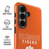 Clemson University Tigers Logo Galaxy S26 Impact Case
