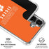 Clemson University Tigers Logo Galaxy S26 Plus Clear Case