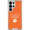 Clemson University Tigers Logo Galaxy S26 Ultra Clear Case