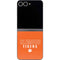 Clemson University Tigers Logo Galaxy Z Flip6 Skin
