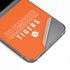 Clemson University Tigers Logo Galaxy Z Flip6 Skin