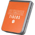 Clemson University Tigers Logo Galaxy Z Flip6 Skin