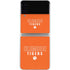 Clemson University Tigers Logo Galaxy Z Flip3 5G Skin