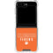 Clemson University Tigers Logo Galaxy Z Flip6 Clear Case