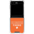 Clemson University Tigers Logo Galaxy Z Flip6 Clear Case