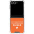 Clemson University Tigers Logo Galaxy Z Flip7 Clear Case