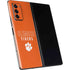 Clemson University Tigers Logo Galaxy Z Fold2 5G Skin