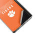 Clemson University Tigers Logo Galaxy Z Fold2 5G Skin