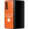 Clemson University Tigers Logo Galaxy Z Fold3 5G Skin