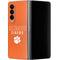 Clemson University Tigers Logo Galaxy Z Fold4 5G Skin