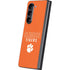 Clemson University Tigers Logo Galaxy Z Fold5 5G Skin