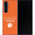 Clemson University Tigers Logo Galaxy Z Fold6 Skin