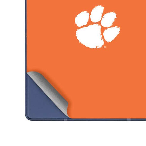 Clemson University Tigers Logo Galaxy Z Fold6 Skin