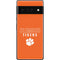 Clemson University Tigers Logo Google Pixel 6 Pro Skin