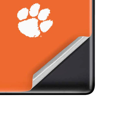 Clemson University Tigers Logo Google Pixel 6 Pro Skin