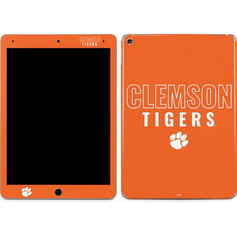 Clemson University Tigers Logo iPad Skins