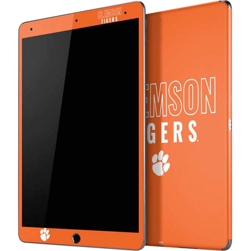 Clemson University Tigers Logo iPad Skins