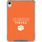 Clemson University Tigers Logo iPad 11th Gen (2025) Clear Case