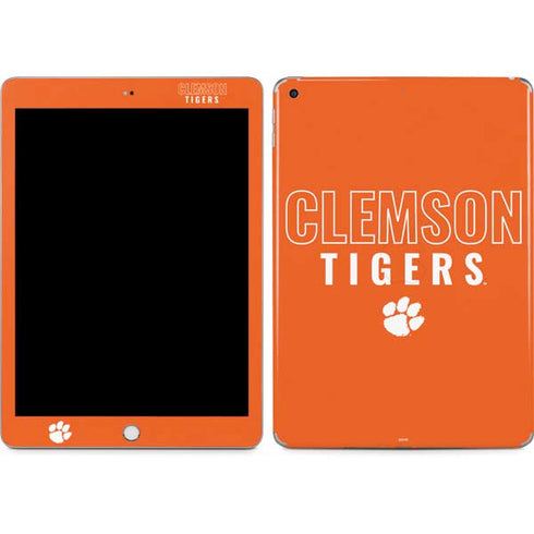 Clemson University Tigers Logo Apple iPad Skin