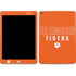 Clemson University Tigers Logo Apple iPad Skin
