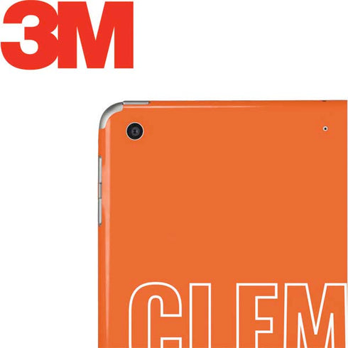 Clemson University Tigers Logo Apple iPad Skin