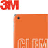 Clemson University Tigers Logo Apple iPad Skin
