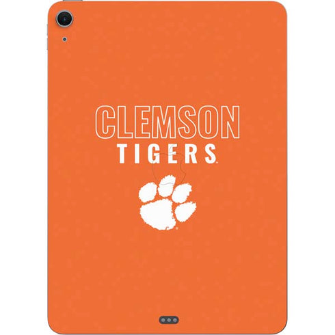 Clemson University Tigers Logo Apple iPad Air Skin