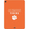 Clemson University Tigers Logo Apple iPad Air Skin