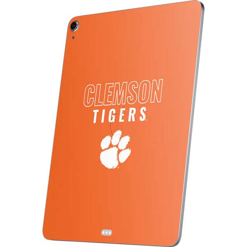 Clemson University Tigers Logo Apple iPad Air Skin