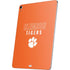 Clemson University Tigers Logo Apple iPad Air Skin