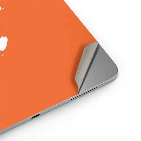 Clemson University Tigers Logo Apple iPad Air Skin