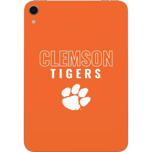 Clemson University Tigers Logo Apple iPad Mini Skin