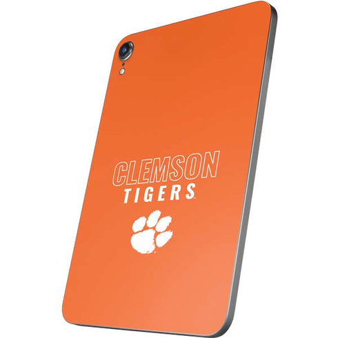 Clemson University Tigers Logo Apple iPad Mini Skin