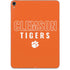 Clemson University Tigers Logo Apple iPad Pro Skin