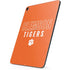 Clemson University Tigers Logo Apple iPad Pro Skin