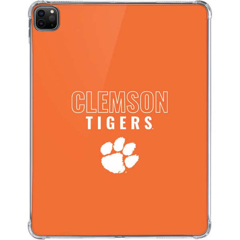 Clemson University Tigers Logo iPad Pro 11in (2024) Clear Case