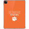 Clemson University Tigers Logo iPad Pro 11in (2024) Clear Case