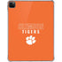 Clemson University Tigers Logo iPad Pro 11in (2024) Clear Case