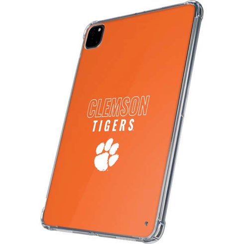 Clemson University Tigers Logo iPad Pro 11in (2024) Clear Case