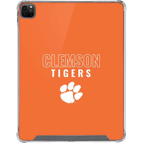 Clemson University Tigers Logo iPad Cases
