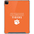 Clemson University Tigers Logo iPad Cases