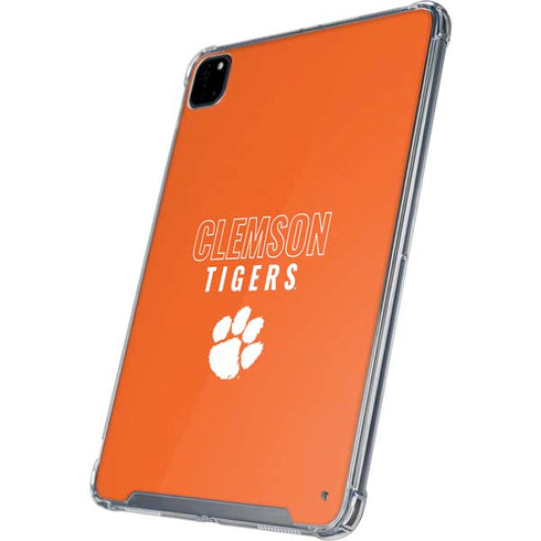 Clemson University Tigers Logo iPad Cases
