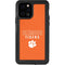 Clemson University Tigers Logo iPhone 12 Pro Waterproof Case