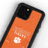 Clemson University Tigers Logo iPhone 12 Pro Waterproof Case
