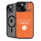 Clemson University Tigers Logo iPhone 13 Kickstand Case