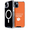 Clemson University Tigers Logo iPhone 13 MagSafe Case