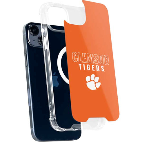Clemson University Tigers Logo iPhone 13 MagSafe Case