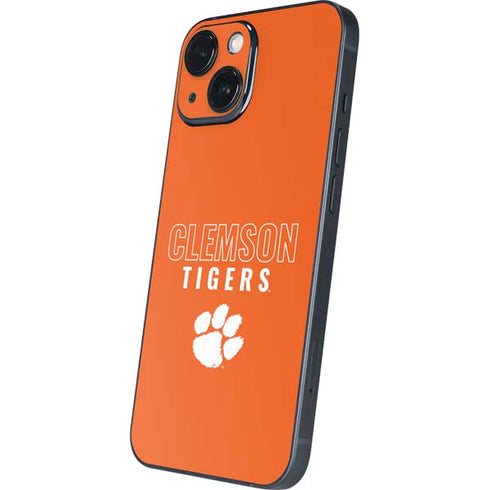 Clemson University Tigers Logo iPhone 13 Mini Skin